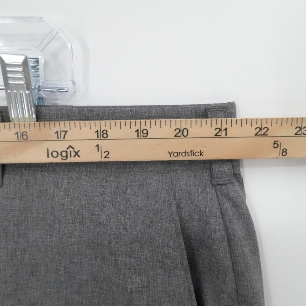Ben Hogan Shorts Mens 42 Gray Stretch Performance Golf Chino Outdoor‎ Casual - Picture 4 of 13
